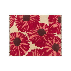 Sage x Clare - Isabella Bath Mat - Crimson