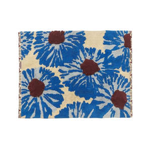 Sage x Clare - Isabella Bath Mat - Azure