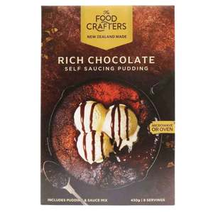 The Food Crafters - Rich Chocolate Self Saucing Pudding