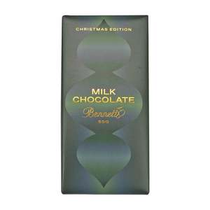 Confectionery Chocolate: Bennetts Chocolate - Christmas Milk Bar