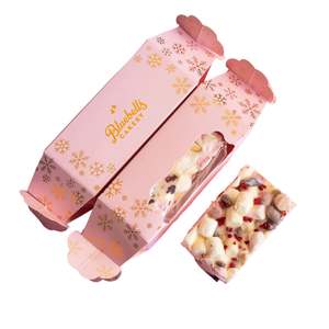 Confectionery Chocolate: Bluebells Cakery - White Choc Rocky Road - Cracker