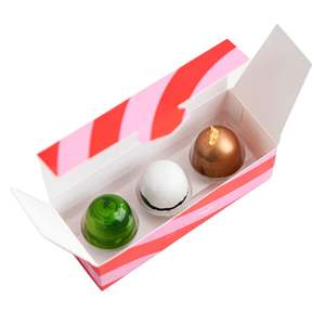 Confectionery Chocolate: House Of Chocolate - 3 Piece Christmas Bonbon Selection
