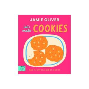 Books: Jamie Oliver Let's Make Cookies