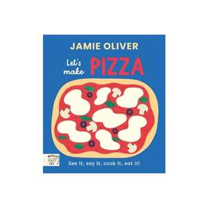 Books: Jamie Oliver Let's Make Pizza