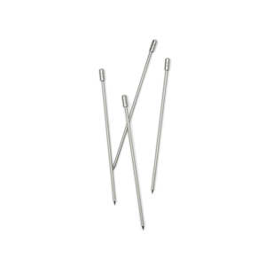 Here's How - The Dolly Cocktail Picks - Set/4 Silver