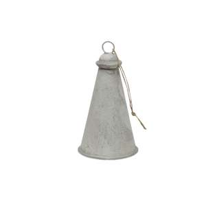 French Country Collection: Hanging Bell Long Ash Grey