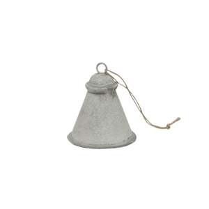 Hanging Bell Short Ash Grey
