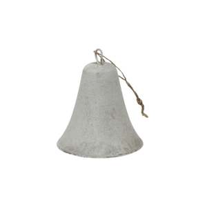 French Country Collection: Hanging Bell Medium Ash Grey