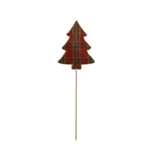 Tartan Tree on Stick
