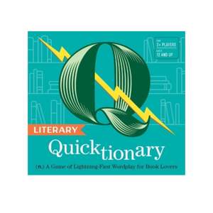 Puzzles Games: Literary Quickionary
