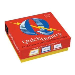 Quicktionary - A Game of Lightening Fast Wordplay