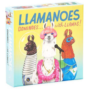 Llamanoes - Dominoes... with Llamas!