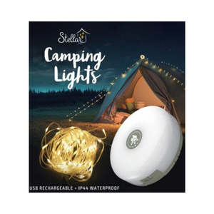 Seed Lights: Camping Lights - Solar Edition