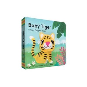 Finger Puppet Book - Baby Tiger