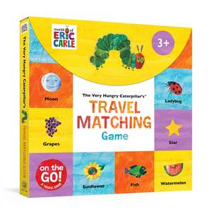 Childrens Books: The Very Hungry Caterpillar - Travel Matching Game