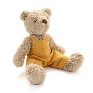 Toys: Mr Honey Bear - Mustard Overalls