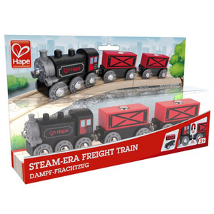 Toys: Steam-Era Freight Train