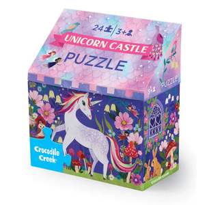 Toys: Croc Creek- 24 pc- Unicorn Castle