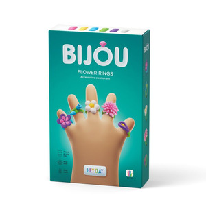 Toys: Hey Clay - Flower Rings