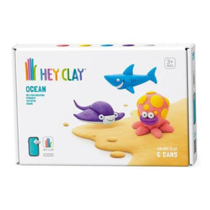 Toys: Hey Clay - Ocean - 6 Cans