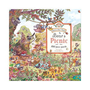 Bear's Picnic Puzzle - 100 Piece Puzzle