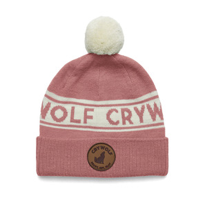 Crywolf - Alpine Beanie - Rosewood