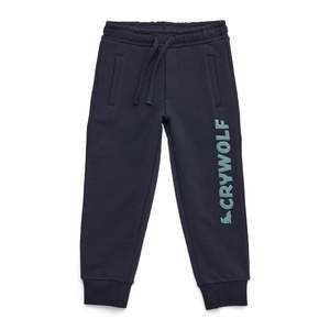 Children Clothing: Crywolf - Chill Track Pant - Navy