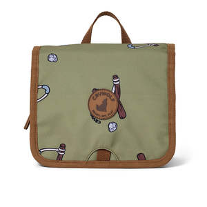 Children Clothing: Crywolf - Hanging Toiletry Bag - Catapult
