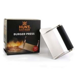 Homeware: Hunt & Gather - Burger Press