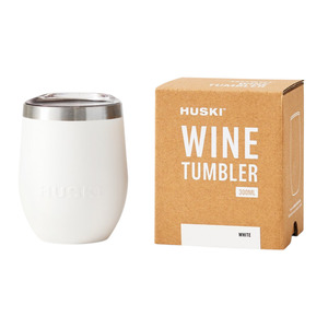 Huski - Wine Tumbler - White