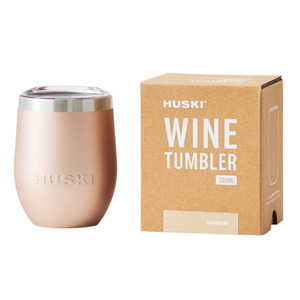 Huski - Wine Tumbler - Champagne