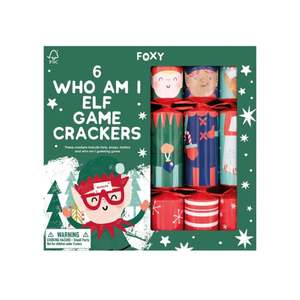 Gift Ideas: Elf Who Am i - 12in Cracker - 6pcs