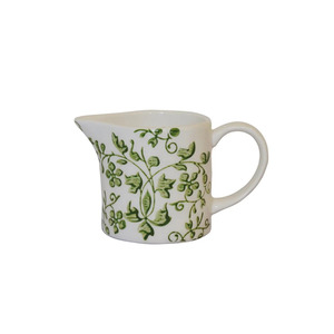 CC Interiors- Florentine Verde Handpainted Creamer