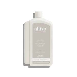 Al.ive Body - 1L Wash Refill - Sea Cotton & Coconut