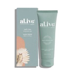 Body Bathroom: Al.ive- Hand Cream - Kaffir Lime & Green Tea
