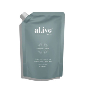 Al.ive- Wash Refill - Kaffir Lime & Green Tea
