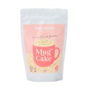 Baking: Flour & Dough - Cake In A Mug