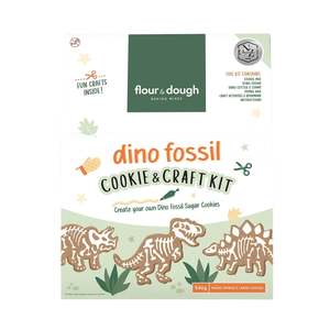 Flour & Dough - Dino Fossil Cookie & Craft Kit