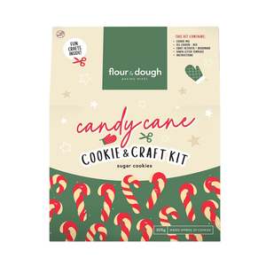 Baking: Flour & Dough - Candy Cane Cookie & Craft Kit