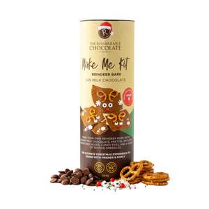 Confectionery Chocolate: Remarkable Make Me Kit - Reindeer Bark