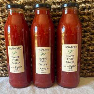 Condiments Sauces: Sweet Chilli Sauce