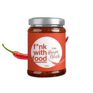 F*nk With Food - Chilli Bacon Jam - 230g