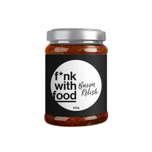 F*nk With Food - Bacon Relish - 230g