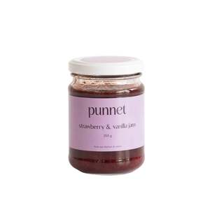 Condiments Sauces: Punnet - Vanilla Jam