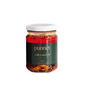 Condiments Sauces: Punnet - Chilli Crunch oil