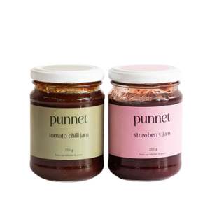 Condiments Sauces: Punnet - Heat and sweet Duo