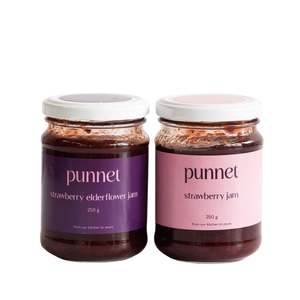 Condiments Sauces: Punnet - Jam Duo