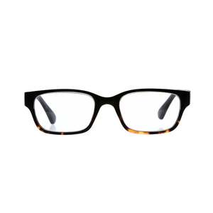 Accessories: Daily Eyewear - 8am Reading - Black to Tort
