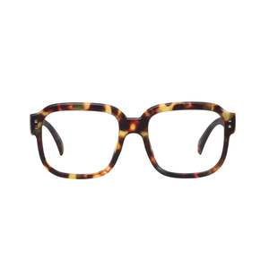 Accessories: Daily Eyewear - 3pm Reading - Brown Tort