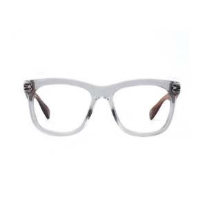 Accessories: Daily Eyewear - 11am Reading - Crystal w Brown